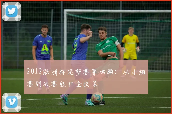 2012欧洲杯完整赛事回顾:从小组赛到决赛经典全收录