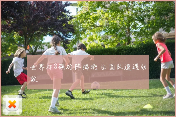 世界杯8强对阵揭晓 法国队遭遇劲敌