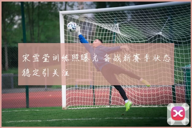 宋雪莹训练照曝光 备战新赛季状态稳定引关注