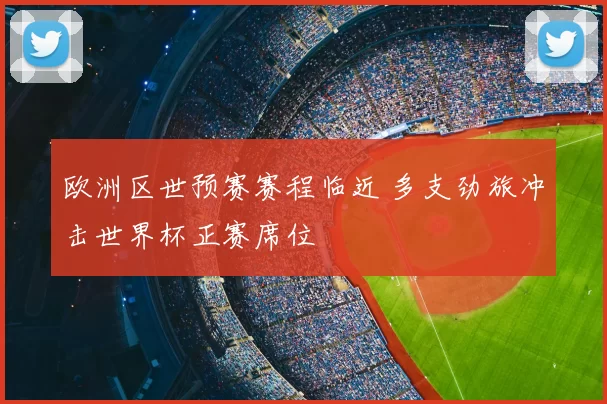 欧洲区世预赛赛程临近 多支劲旅冲击世界杯正赛席位